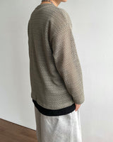 KAIN パッチパンチロングスリーブTシャツ