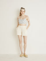 ICE CREAM TERRY SWIM SETUP - IVORY