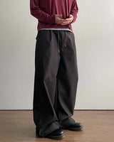 Dobby Stripe Denim Pants
