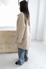 teddy boucle coat(2colors)