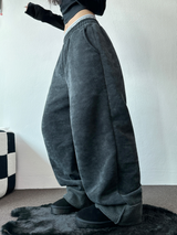 2ウェイ🤎 ノルディックフーディーセミクロッピードジップアップジャケット 🤎💙🩶2カラー