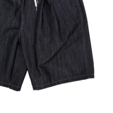 keyring denim stitch shorts