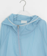 Mimove Diagonal SeeThrough Taping Summer Wind Jumper