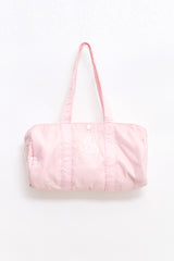Sports Logo Ballerina Bag Pink