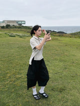 [Feature] Como Slack Cargo Bermuda Pants (3c)
