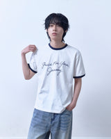 26SS★ グレースクロップドリンガー半袖Tシャツ