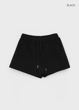 [B-BASIC] フリーススウェットショートパンツ