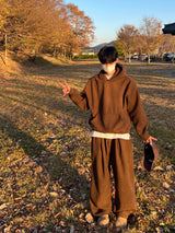 コーデュロイフリースパンツ (3 Colors)