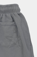 Star Patch Bermuda Half Pants