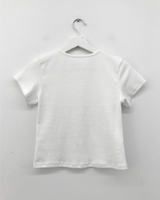 Plain cotton t-shirt (3color)