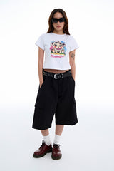Airbrush Puppy Tee