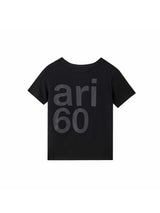 1/2 BASIC SAFARI TEE (BLACK)