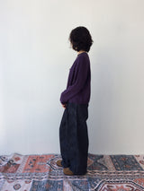 Freon Wool Round Cardigan