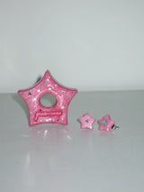 gleamingスター グリッター ペンダント [pink]