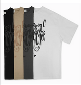 Riku Boxy Fit Short Sleeve T-shirt