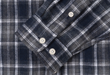 Landwai 3171 Daily Overfit Check Long Sleeve Shirt