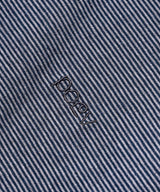 Two-tone Striped T-shirt - Navy