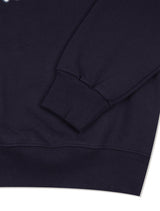 UNISEX Bear Friends Big Logo レギュラーフィットスウェットシャツ ネイビー (FCF1TS325M)