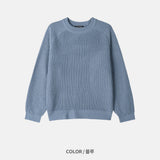 Crop saddle knit