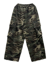 Ju camo Balloon Sweat 2C
