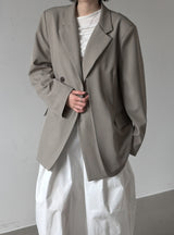 Double Placket Over Jacket