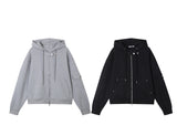 AO side pocket hooded zip-up