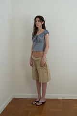 Harbor ribbon blouse_check