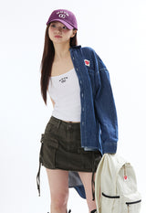 OCYN BASIC EMB BACK PACK_IVORY
