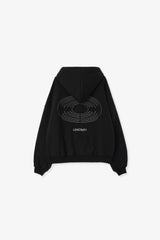 UNCMN ブラックロゴフーディー