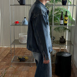 ASCLO Aiden Thunder Teen Denim Set Up (2color)