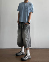 Rowing Bermuda Denim Pants