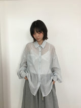 テテシースルーシャツ (2color)