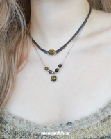 [S.Steel] Vintage Fall in Oriental Necklace