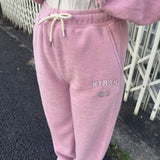 ARCH CHERRY テリーパンツ - PINK