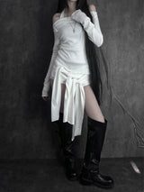 double strap shorts (3color)