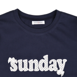 レースレタリングTシャツ（2色）