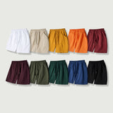 ウォッシュコットンショートパンツ 7COLOR
