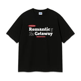 ロマンティックゲートウェイオーバーフィットTシャツ (4color)