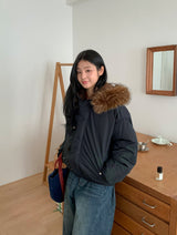 Gyuten Duffle Hood Padding Jumper