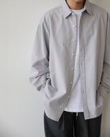 WIT LINEN COTTON SHIRT