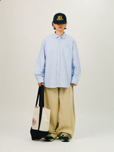 ON Snap Wide Cotton Pants