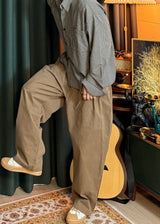 Comfort Two-Tuck Wide Chino Pants 2COLOR