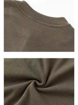 Long Sleeve Henley Shirt