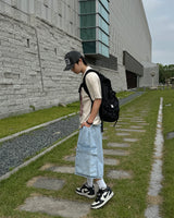 Romi 3D Cargo Bermuda Pants