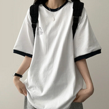 セリーヌカラーボクシーフィット半袖Tシャツ