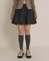 Cush Banding Pumpkin Balloon Mini Skirt