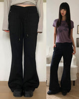 Pyuto Bootcut Banding Pants