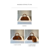 VIVICHO NUNU BAG BROWN