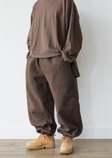 WAT DOUBLE LAYER BALLOON PANTS
