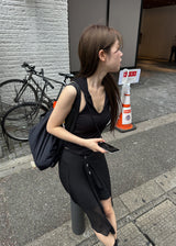 フーディーオフノースリーブ